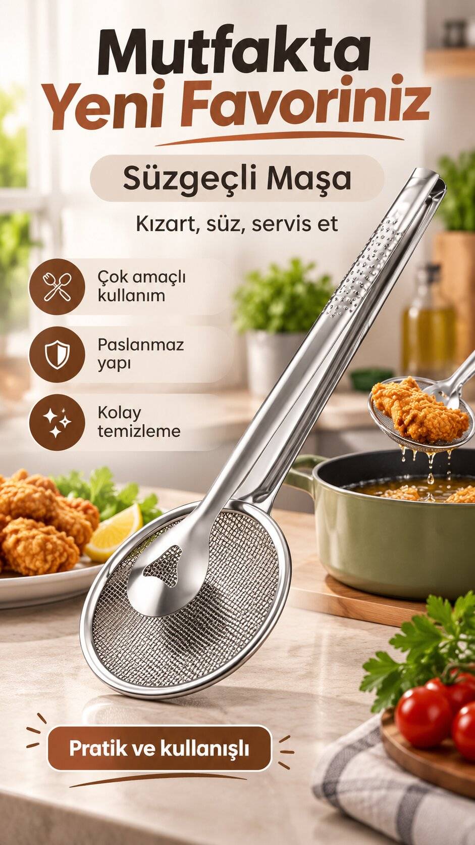 Mutfakta yeni favoriniz